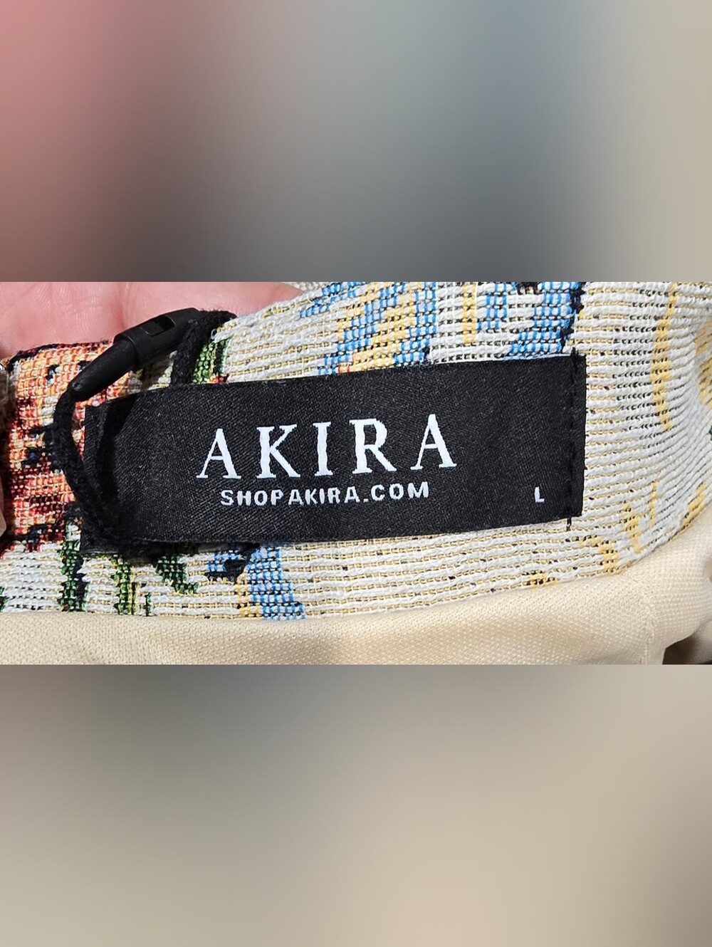 Akira Floral Baby Ruffle Skirt Size Large - Picture 6 of 8